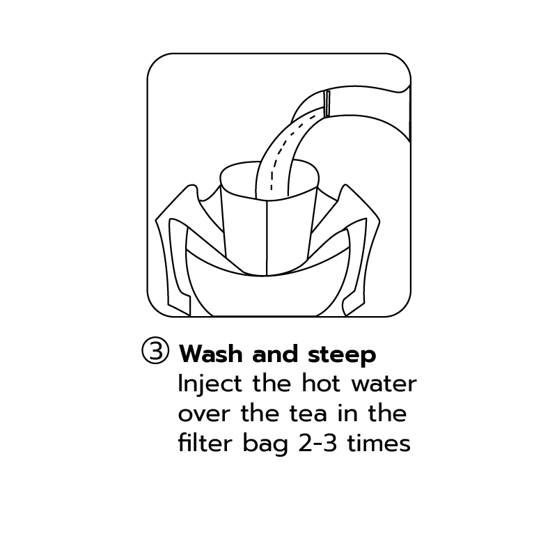 Raming Tea ชาระมิงค์กาแฟดริป/drip coffee